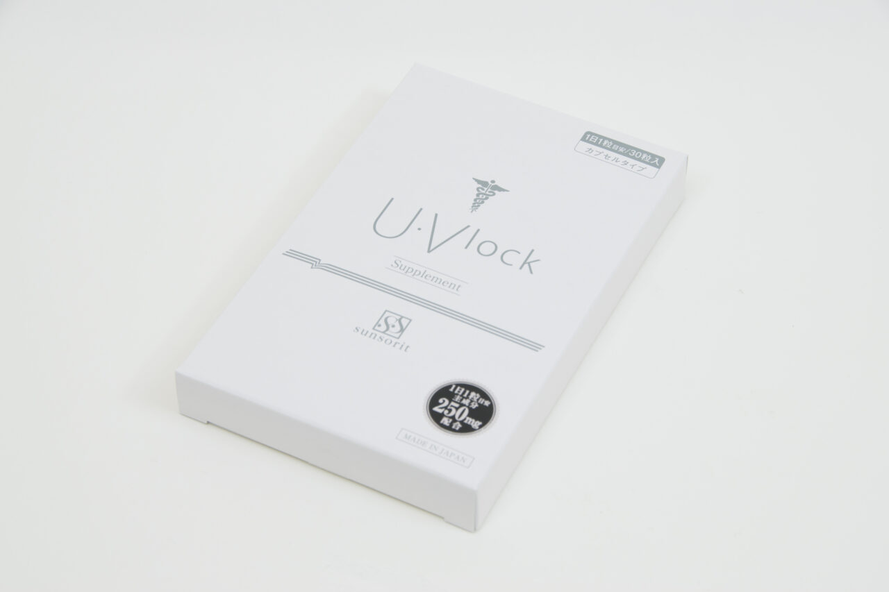 Uvlock (飲む日焼け止めサプリ)30日分/７日分 – 北千住のミルディス皮 ...