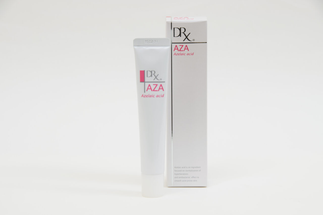 DRX AZAクリーム（アゼライン酸配合） – 北千住のミルディス皮フ科・美容皮膚科