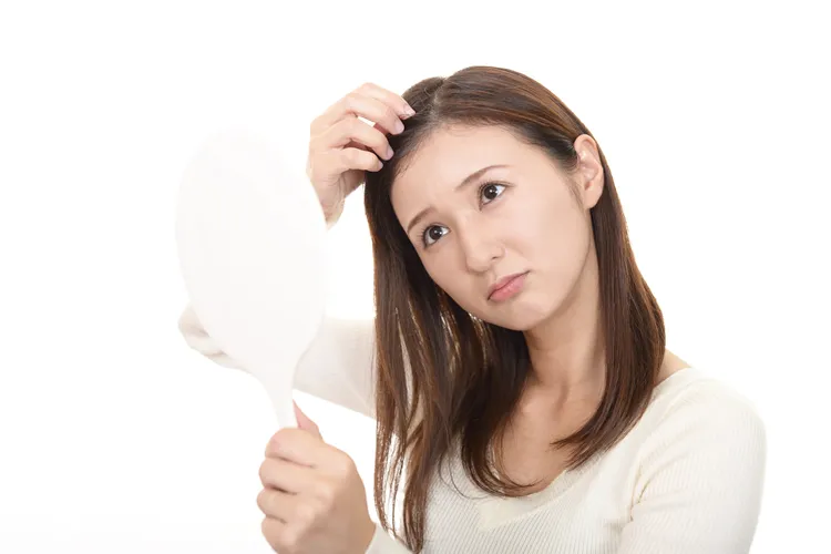 女性からの薄毛相談も急増中!!