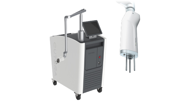 医師による照射