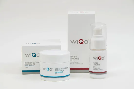 WiQo ナリシングクリーム塗布
