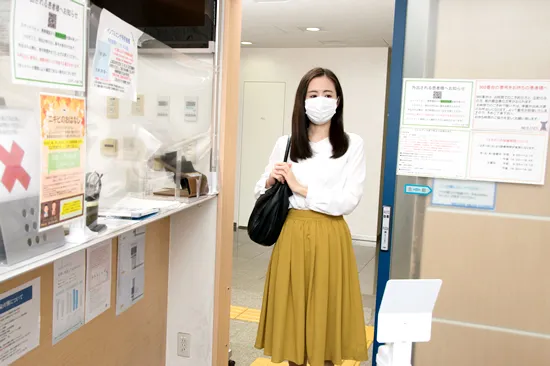 1～2週間後に経過診察へ再来