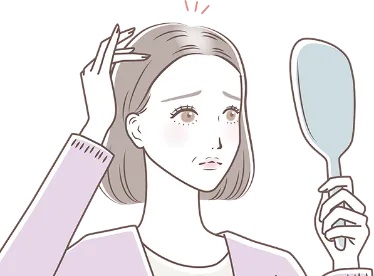 薄毛・脱毛症