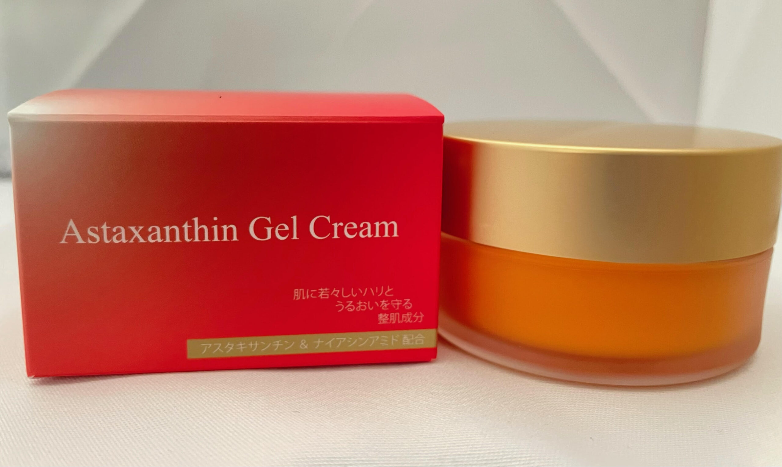 オリジナル】アスタキサンチンゲルクリーム - ミルディス皮フ科 北千住院